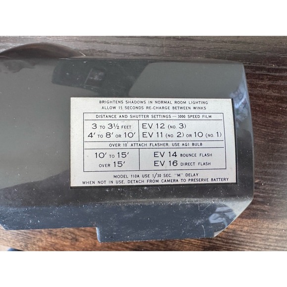 Vintage Polaroid Highlander Land Camera Model 80B With Case Manual & Accessories - Picture 8 of 16